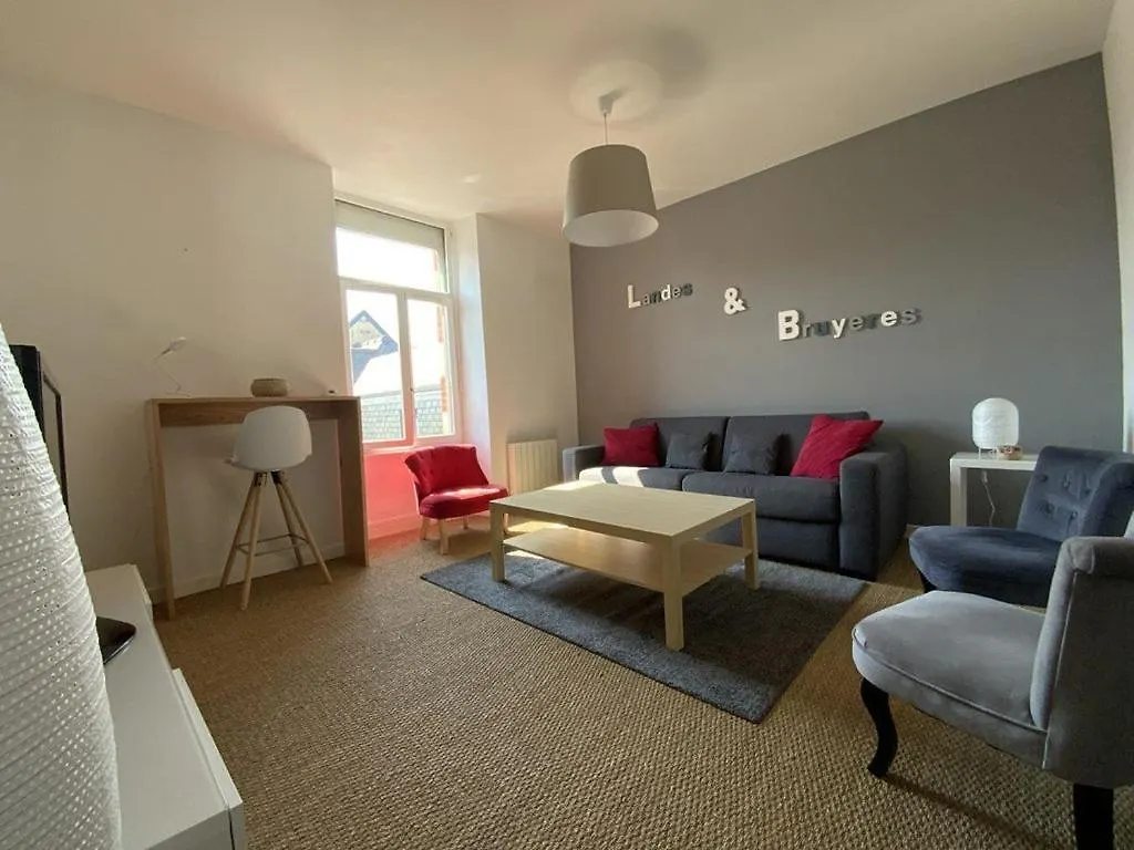 653 - Appartement A Erquy, A 100M De La Plage Et Des Commerces Erquy